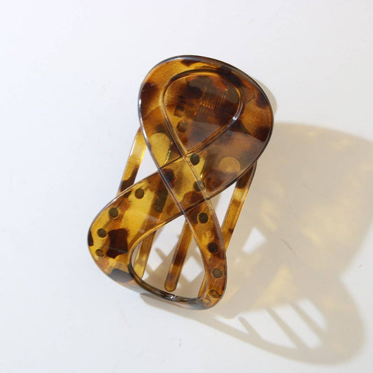 X Shape Hair Claw - Purpose + Passion Boutique