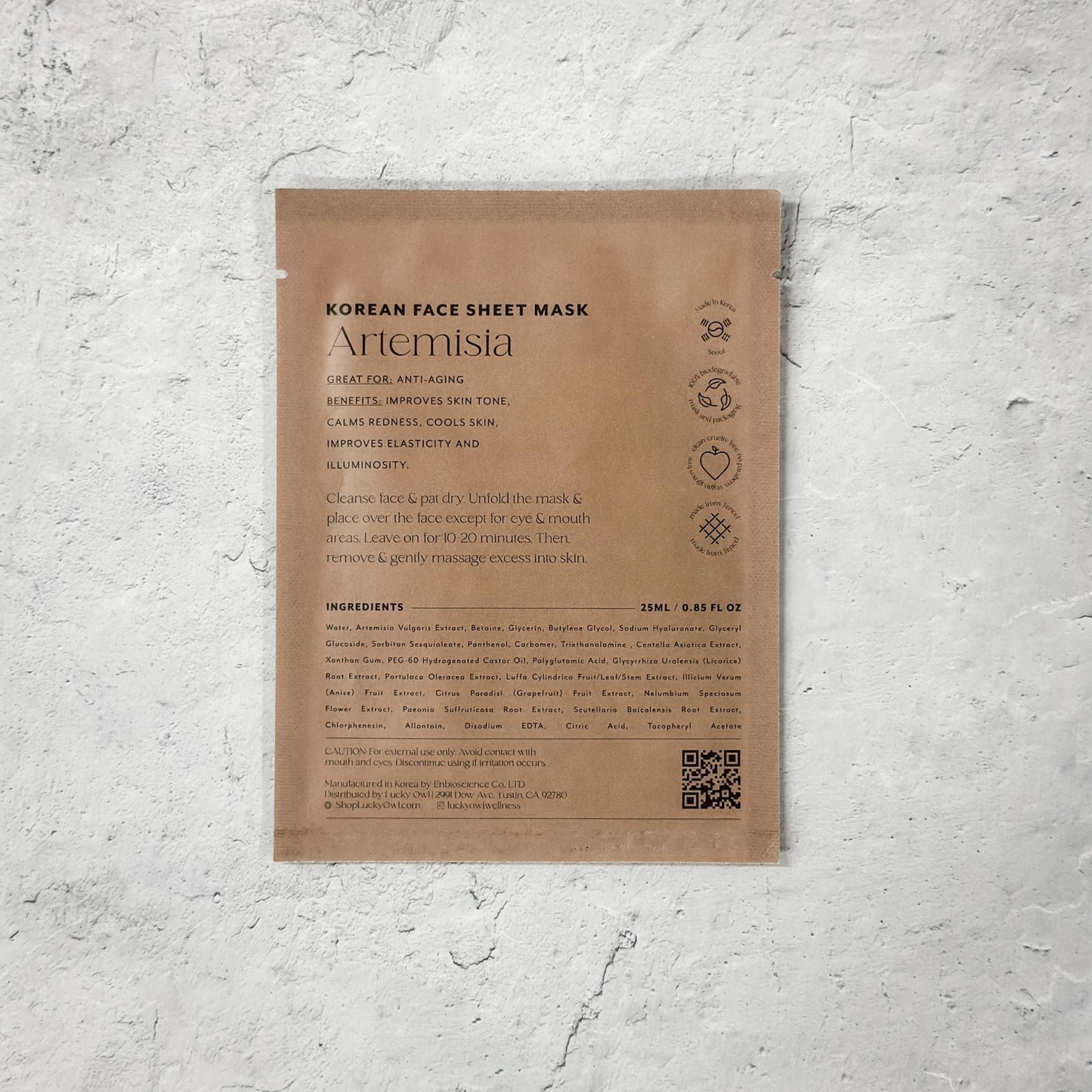 You Deserve a Break Korean Sheet Face Mask - Purpose + Passion Boutique