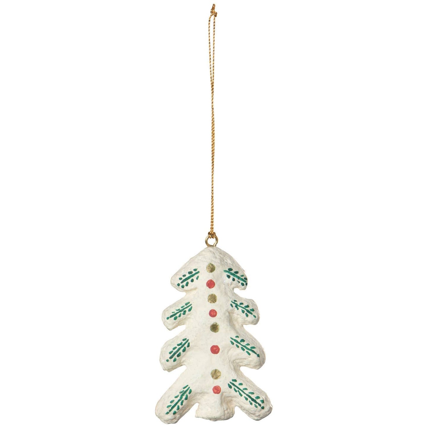 Yuletide Mache Christmas Ornament - Purpose + Passion Boutique
