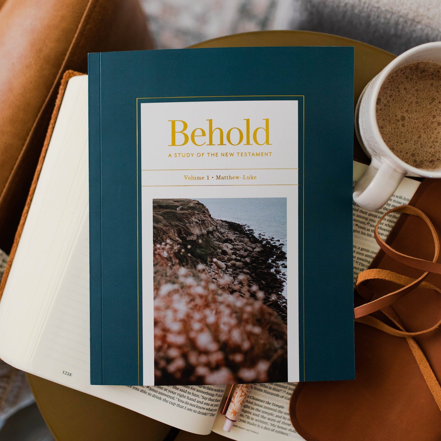 Behold: A Study of the New Testament | Vol. 1 | Matthew - Luke