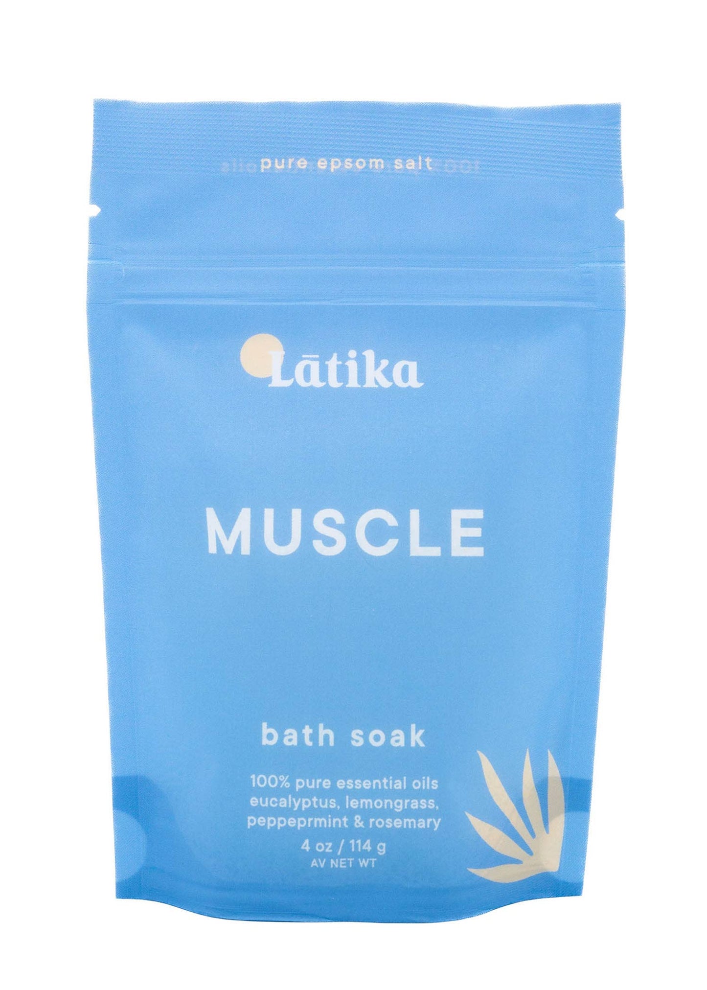 Muscle - Epsom Bath Soak