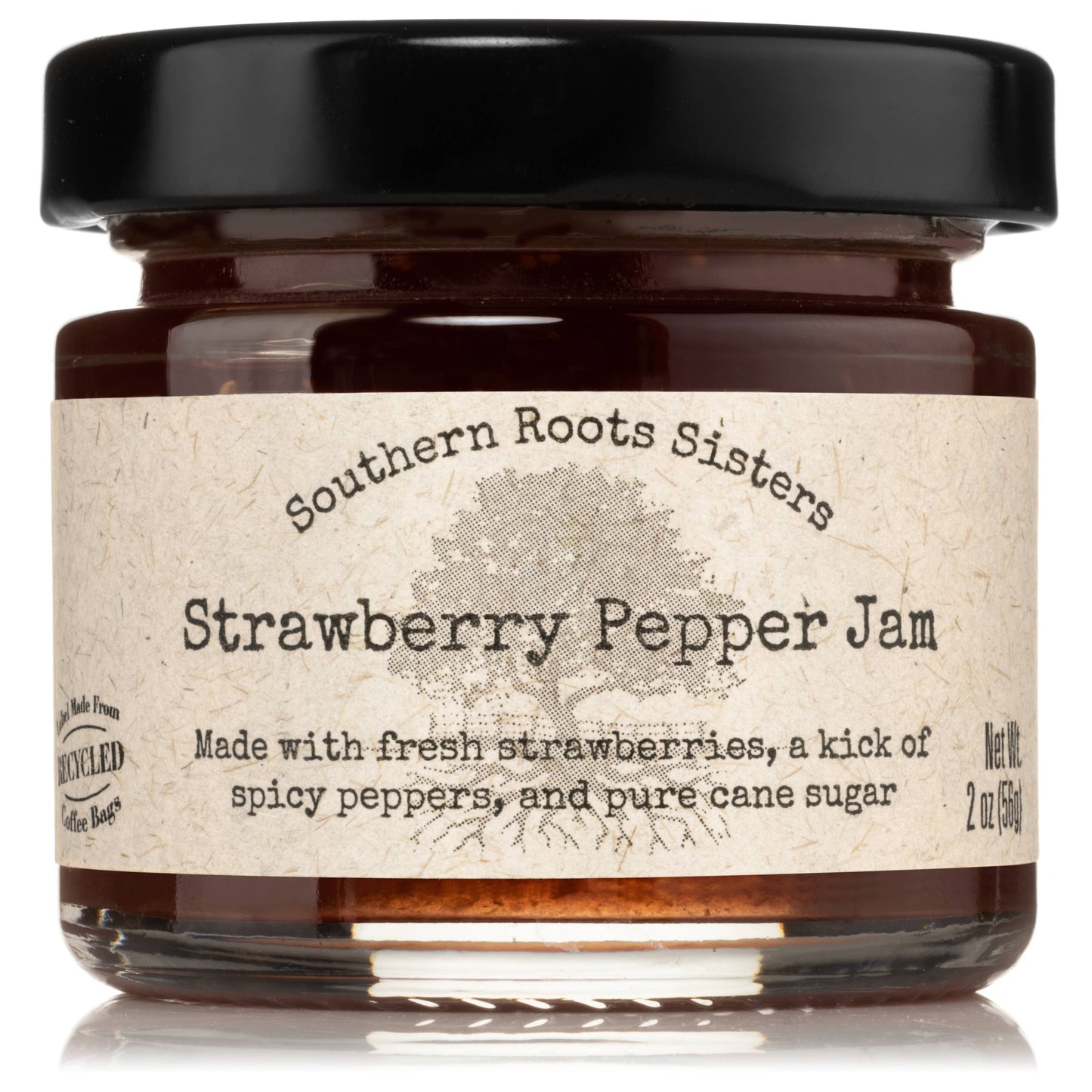 Charcuterie Size Strawberry Pepper Jam