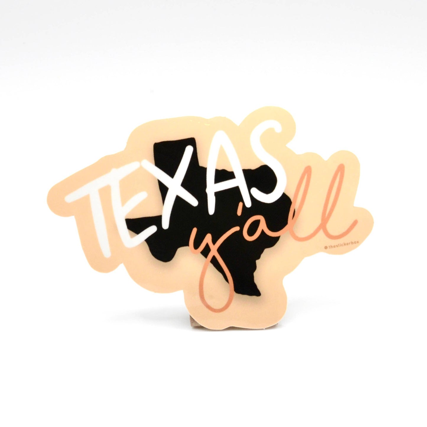 "Texas Y'all" Sticker