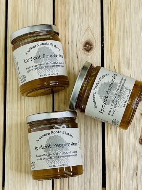 Apricot Pepper Jam 11oz - Purpose + Passion Boutique