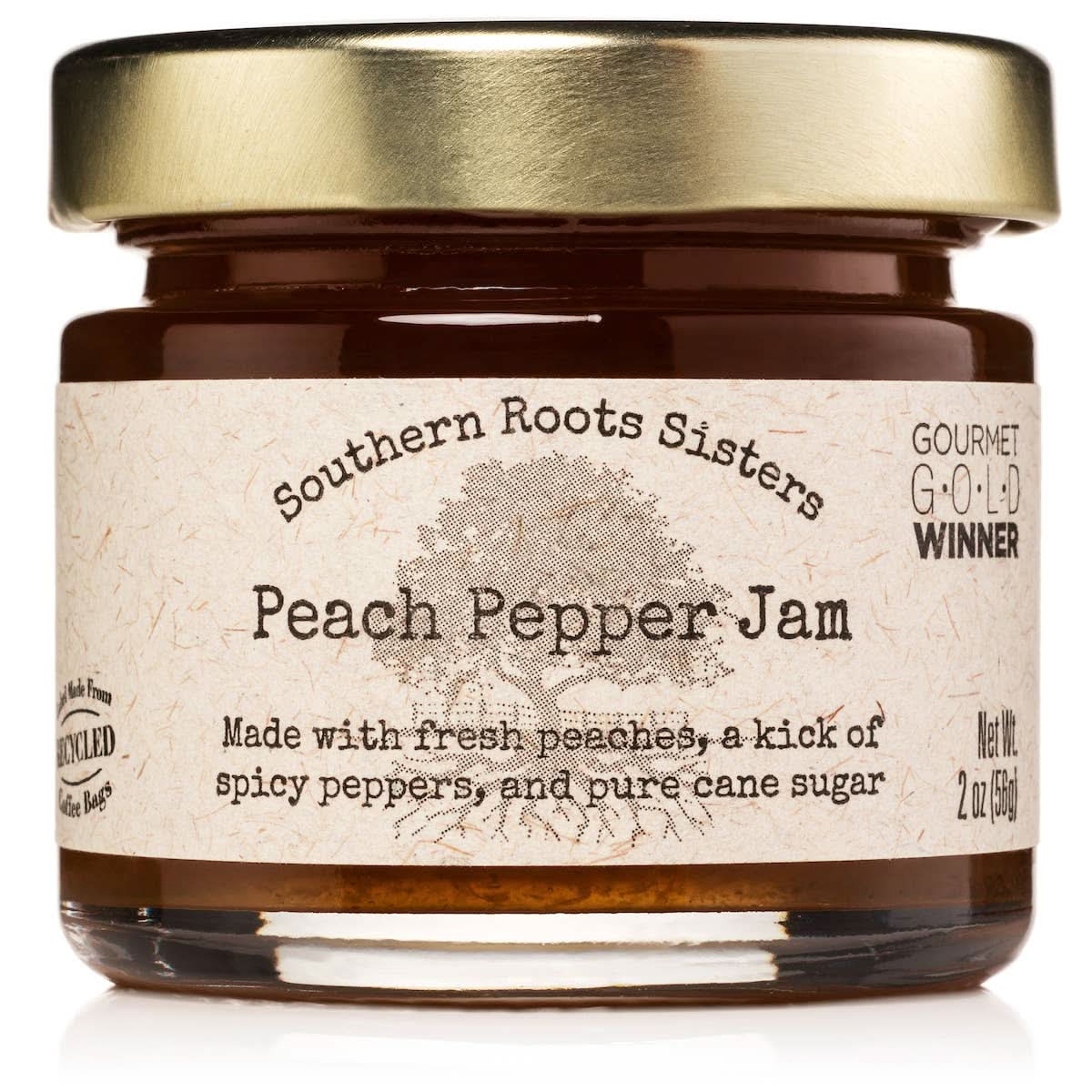 Charcuterie Size Peach Pepper Jam