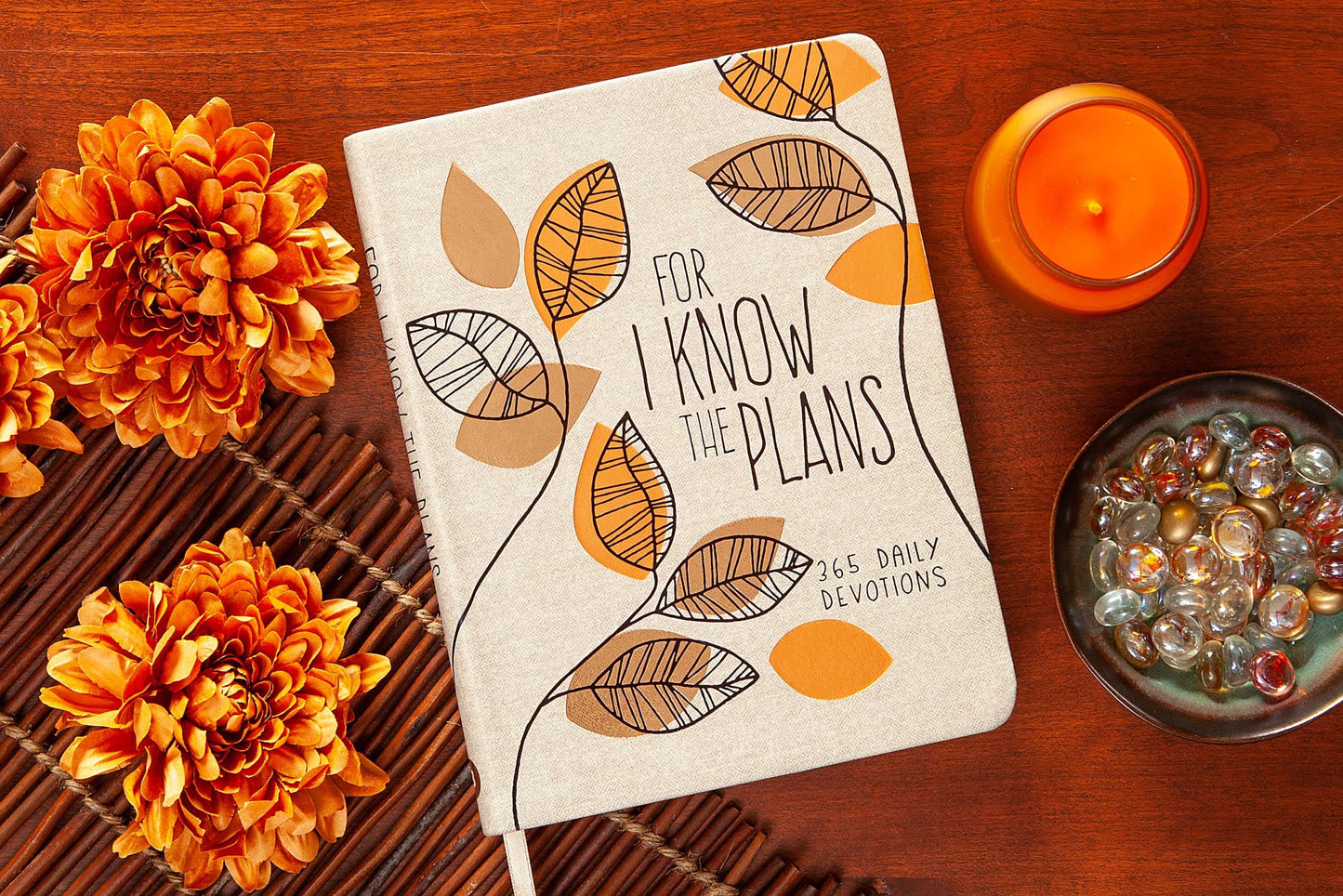 For I Know the Plans Leather Devotional