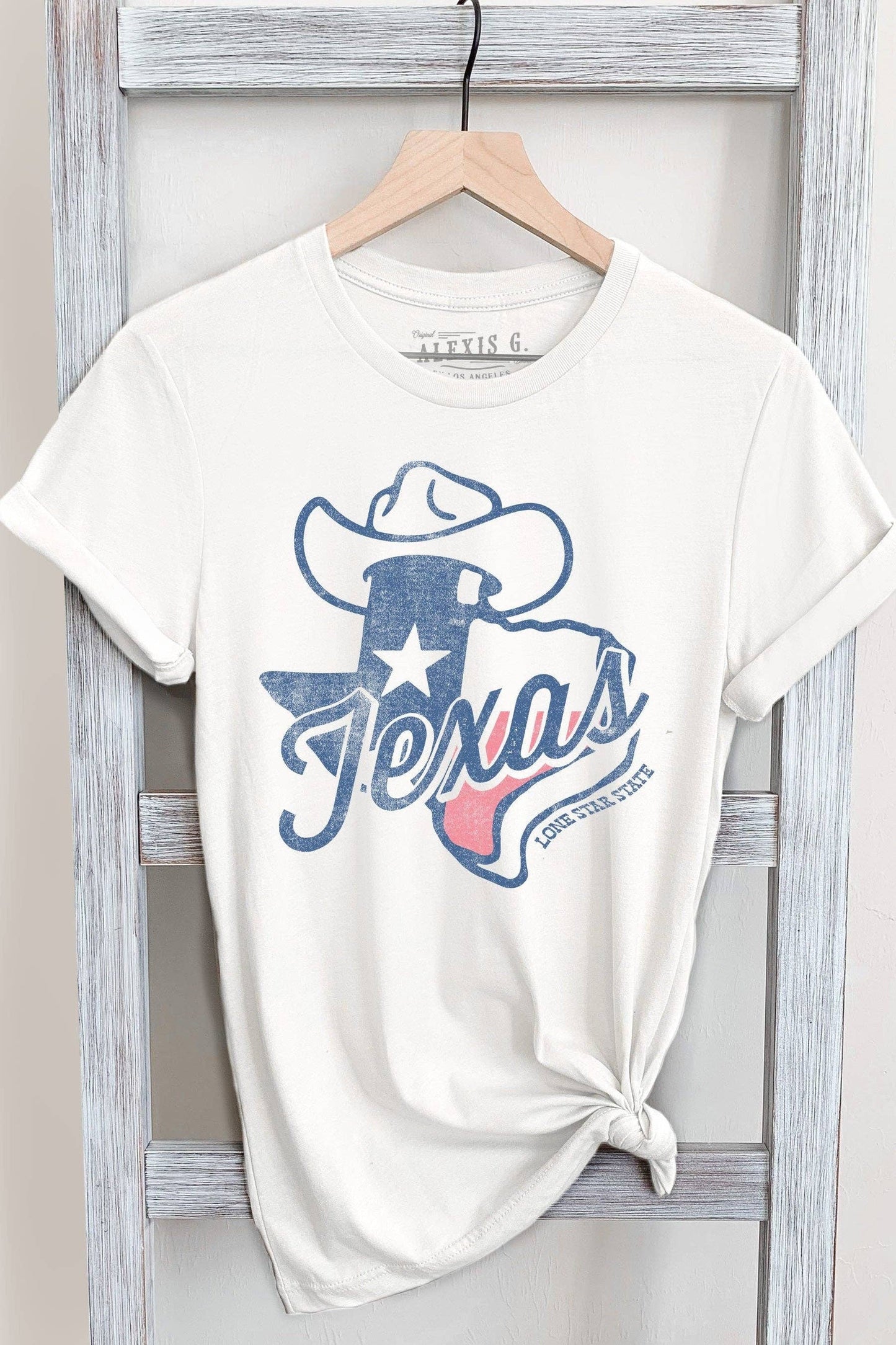 Texas Lone Star State Graphic Tee