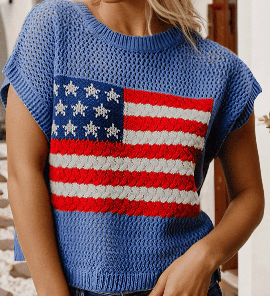 May Fashion Forecast — Red, White & Blue for America's 250th