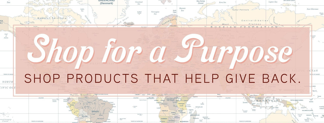 LOCAL LOVE: How We Give Back - Purpose + Passion Boutique