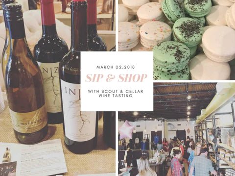 P+P's 1st Sip & Shop!! - Purpose + Passion Boutique