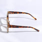 Wide Frame Glitter Side Reading Glasses