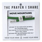 MOVE MOUNTAINS Bracelet Cord Bracelet
