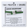 MOVE MOUNTAINS Bracelet Cord Bracelet