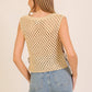 Patchwork Crochet Top