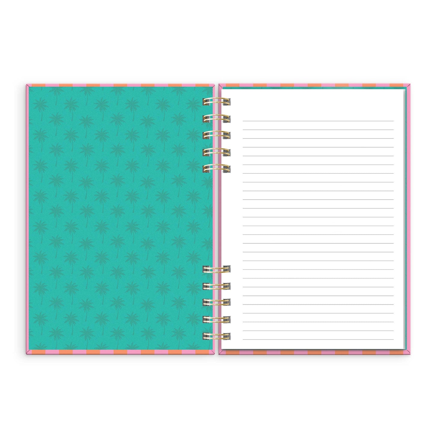 Stripes Harper Split-Spiral Notebook & Pen Set