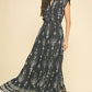 Black Tiered Maxi Dress