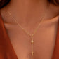 18K Gold PVD Plated Waterproof Stainless Steel Chain Necklace