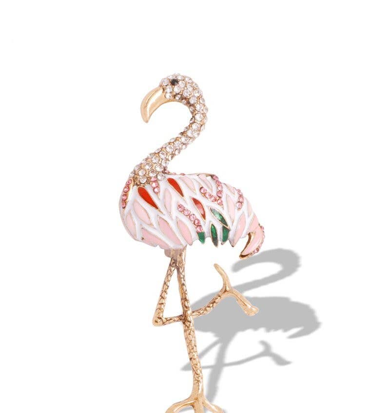 Retro Rhinestone Broochs