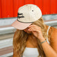 Go Sports Gingham Canvas Cap
