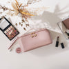 Pink Handheld Makeup Bag