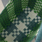 Vacation Lattice Picnic Basket Tote Bag