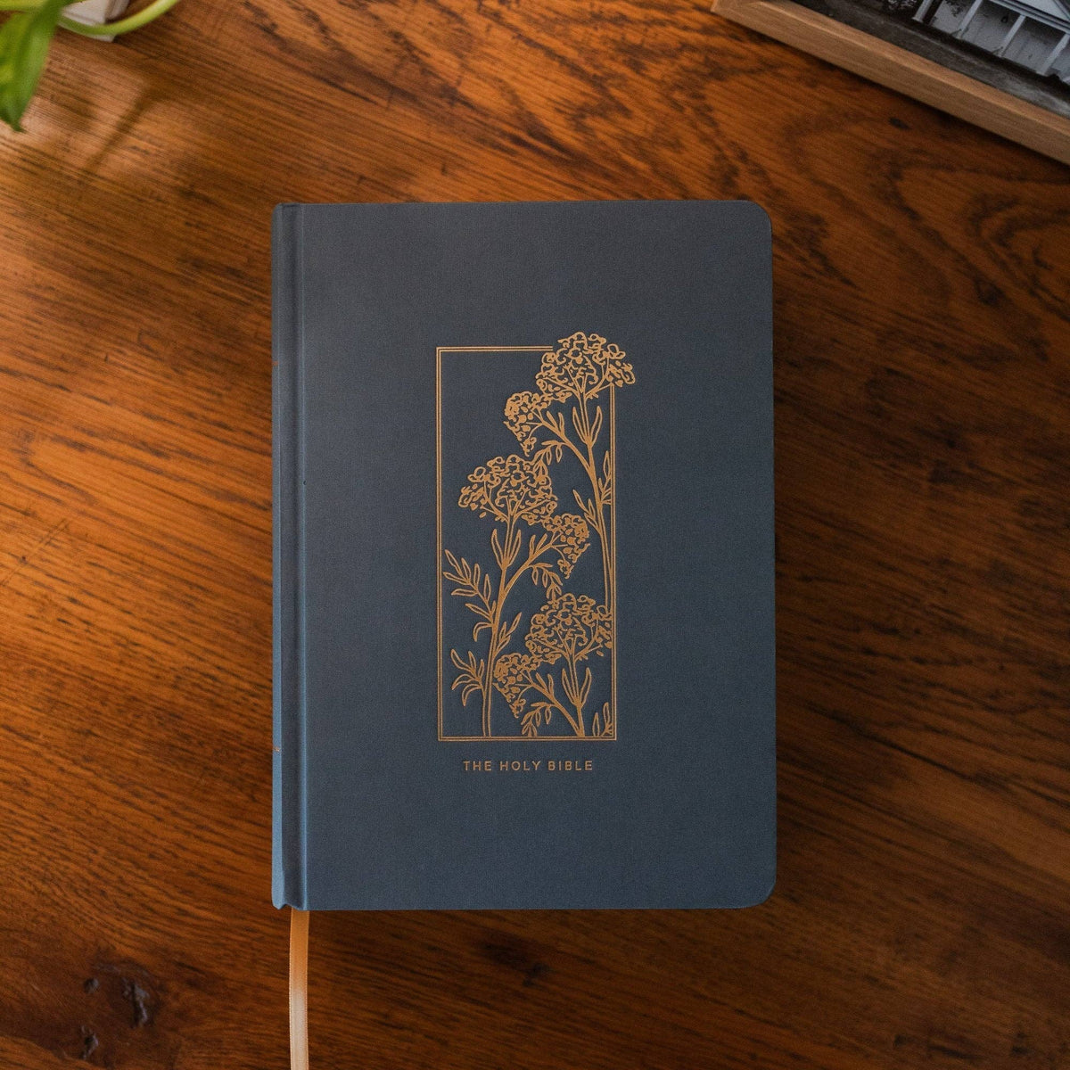 Lantana ESV Large Print Single Column Journaling Bible