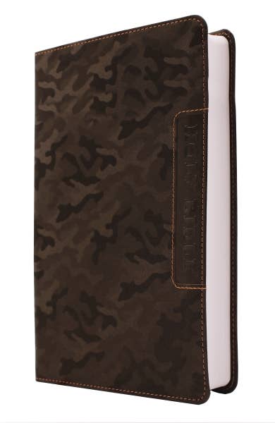 NIV Boys' Bible, Brown Camo