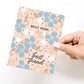 Best Mom Best Friend Greeting Card
