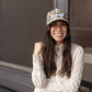 Made New Floral Embroidered Snapback Cap