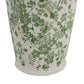 Verdant Whisper Ceramic Vase