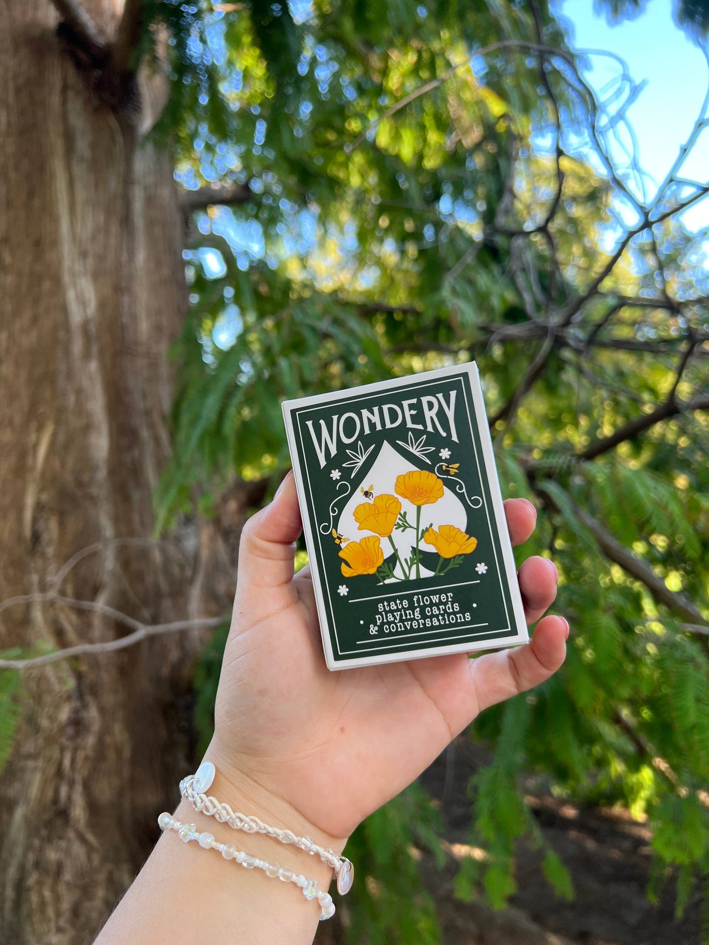Flowers of America Playing Cards