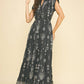 Black Tiered Maxi Dress