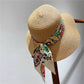 Floral Twillie Scarf for Bag