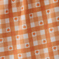 Pumpkin Check Tea Towel