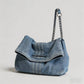 Denim Blue Tote Bag