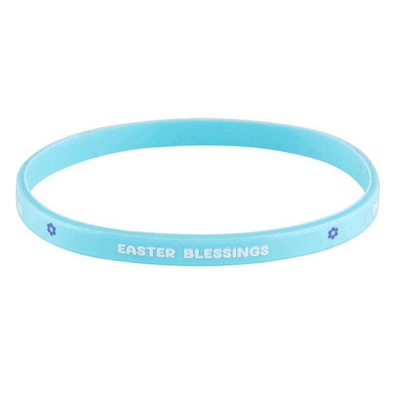 Easter Silicone Bracelet - 4pc