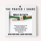 WALK IN FAITH Christian Cord Bracelet