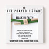 WALK IN FAITH Christian Cord Bracelet