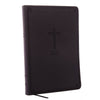 NKJV, Value Thinline Bible, Large Print, Charcoal