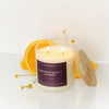 Passionfruit + Ginger Glass Tumbler Soy Candle