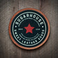 Whiskey Business Leather Coaster
