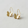 Unique Butterfly-Inspired Drop Earrings