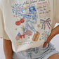 Miss United States Oversized Tee