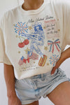 Miss United States Oversized Tee