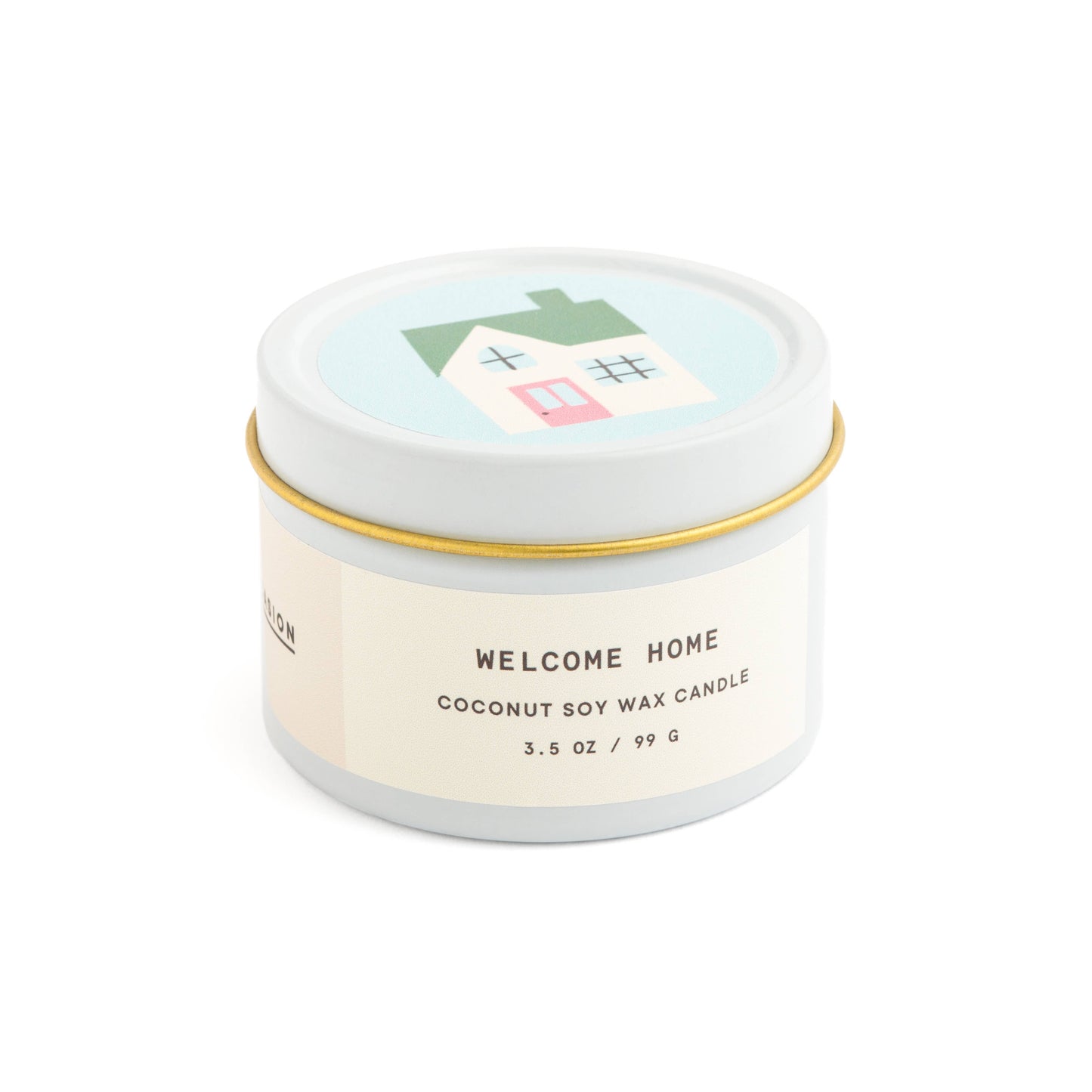 Welcome Home Scented Candle + Matches Set
