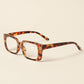 Tortoise Rectangle Reading Glasses
