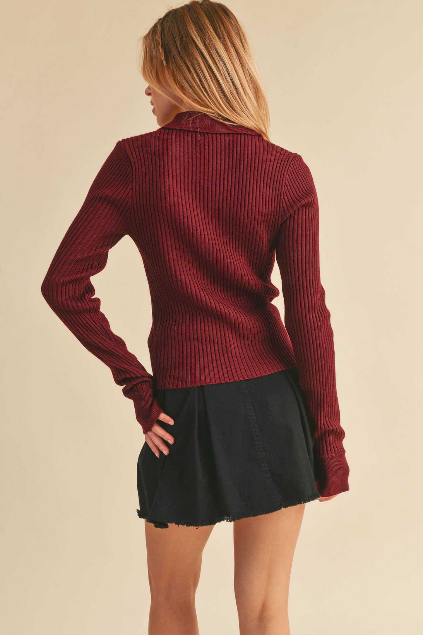 Ruby Letta Knit Sweater Cardigan
