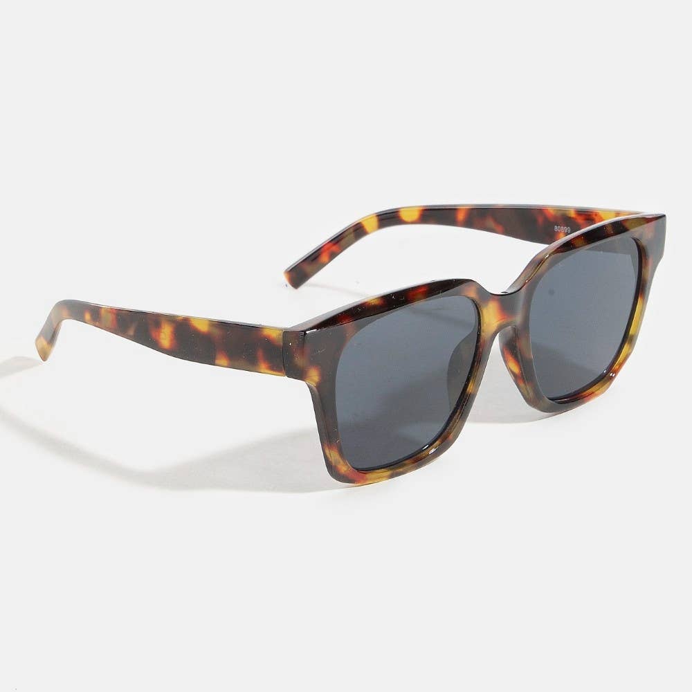 Acetate Square Sunglasses