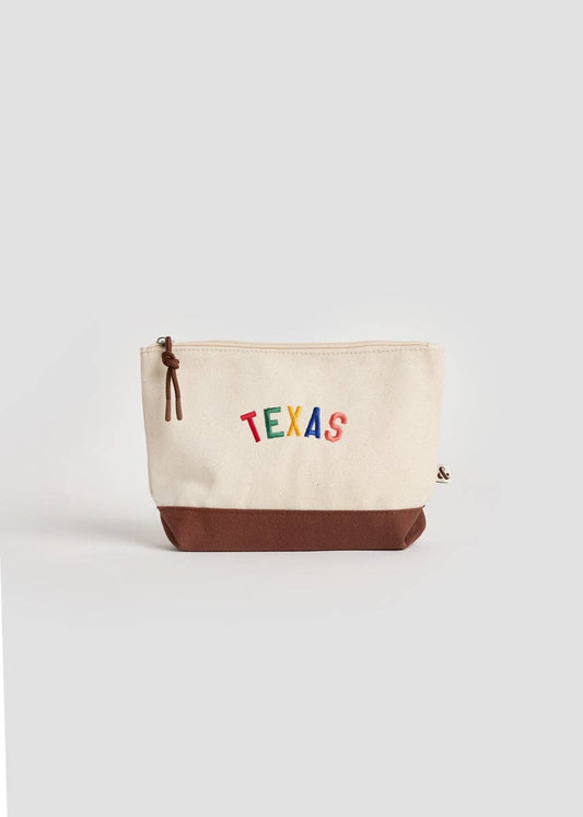 Texas Icons Pouch