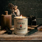 Texas Campfire Candle